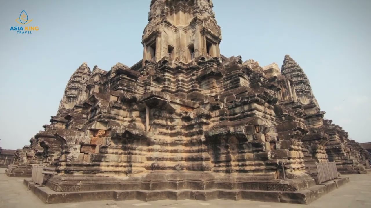 Tempio di Angkor Wat, Cambogia: Più grande monumento religioso del mondo