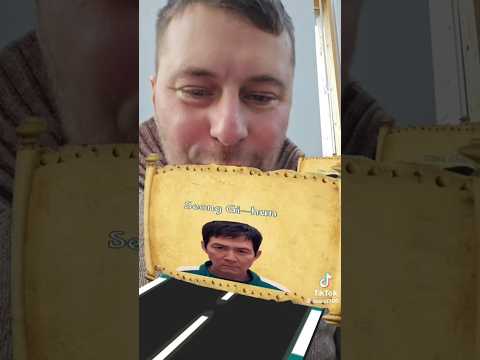 Guy names Squid Game characters 💀 #shorts