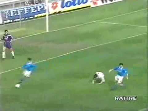 Parma - Napoli 1-0, serie A 1995-1996, 6/04/1996, 29°