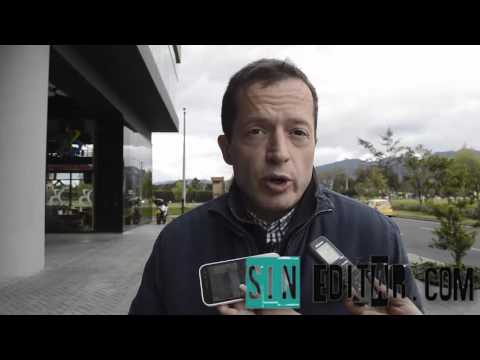 Ex senador conservador Juan Mario Laserna ratifica su apoyo a Óscar Barreto Quiroga