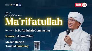 Download lagu 🛑 Kajian Ma'rifatullah dari Masjid Daarut Tauhiid Bandung 04/06/2026 mp3