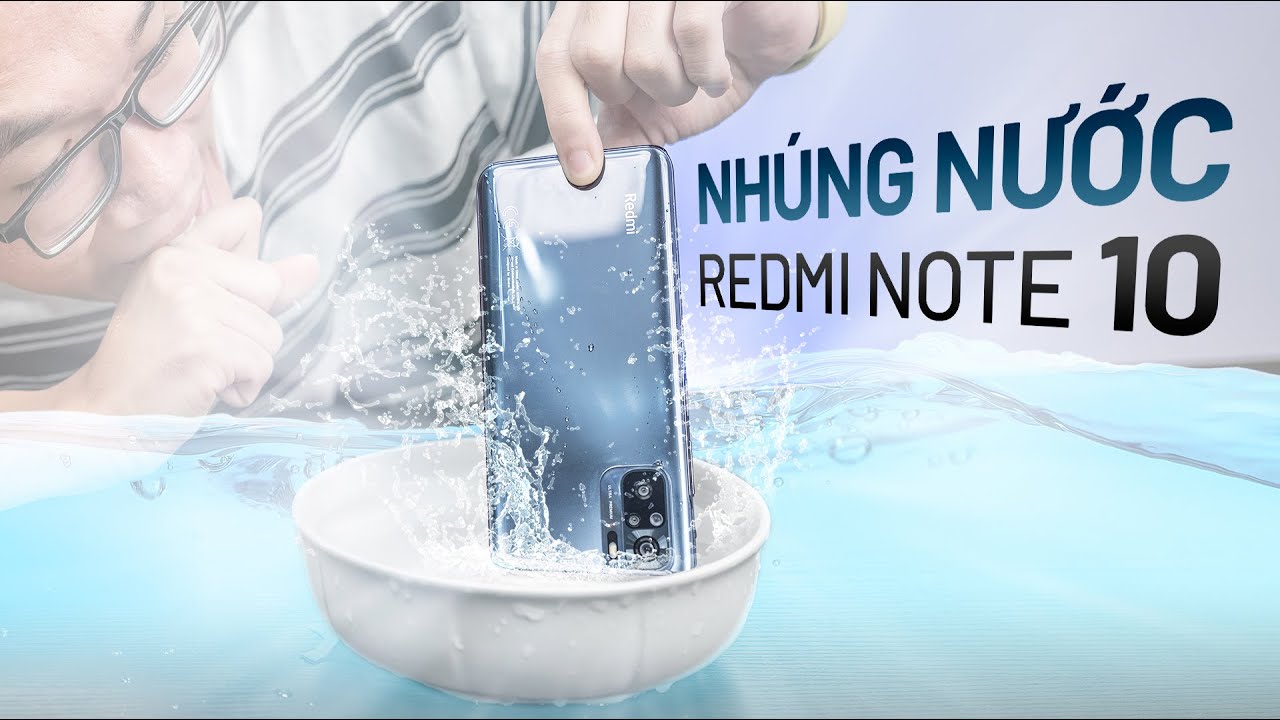 Đánh giá nhanh Xiaomi Redmi Note 10: giá rẻ, có kháng nước IP53, loa kép