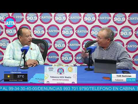 THR Noticias con Víctor Ortiz a través de la 90.9 FM