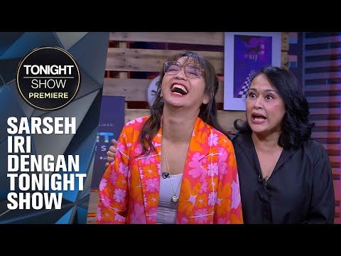 DENGERIN PESAN & HIMBAUAN SARAH SECHAN!! - Tonight Show Premiere