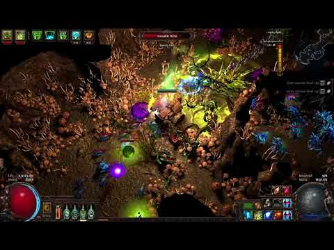 Path of Exile - Delve fractured wall and hidden room