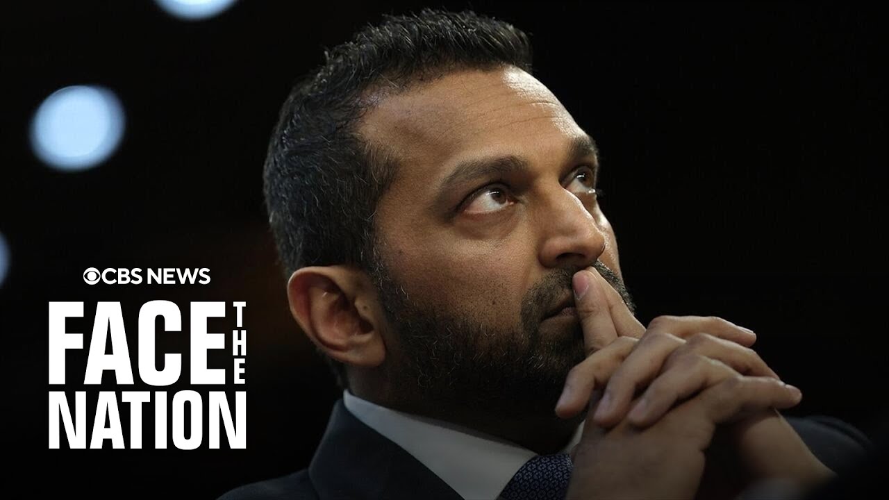 Details on FBI Director Kash Patel's lawsuit against The Atlantic