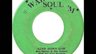 THE WAILERS - Bend Down Low [1966]