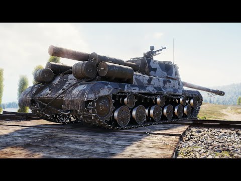 ISU-152K • Wise and Powerful Force Lurks in the Shadows • World of Tanks