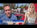 STOP TESLA BREAK INS SENTRY MODE Elon Musk Stock Call Options Shelby Church Cost To Charge In LA