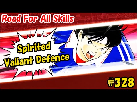 Captain Tsubasa Skill ‐ Spirited Valiant Defence (Hikaru Matsuyama) #328