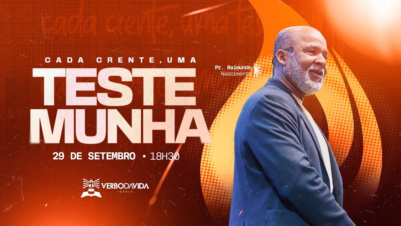 O PERIGO DA NEGLIGÊNCIA | PR. RAIMUNDO NASCIMENTO | 29.09.2024 | VERBO SALVADOR