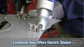 13743A Replacement Blades, For 13743 Air Shears - video thumbnail 3