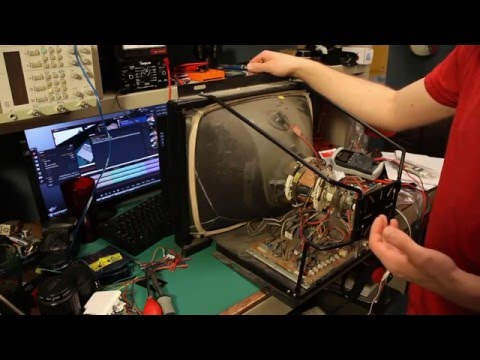 Fix it Friday - Watch As I Troubleshoot and Repair an Arcade Monitor without a Schematic