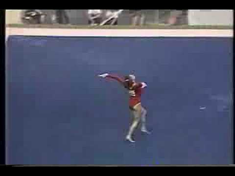 Zsuzsa Csisztu 1987 Chunici Cup AA FX