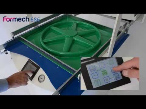 Formech 686 – Manual Vacuum Forming Machine