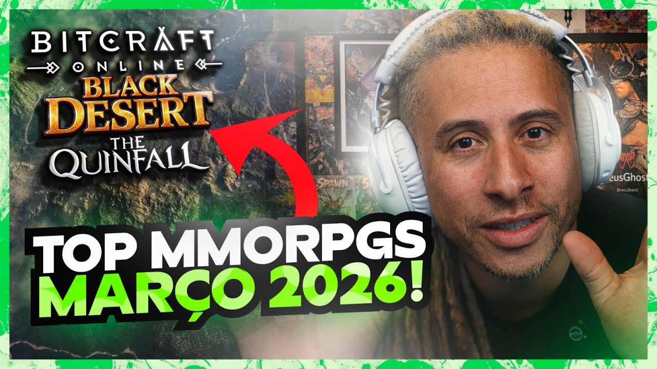 TOP MMORPGs 2026 - BY NUMBER OF ONLINE PLAYERS - MARCH 2026