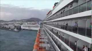 Balmoral & QM2 in Gran Canaria 4th November 2011