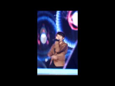 [Fancam] - 111008 - Woohyun @ Pyeongchang 'Shouting Together' Concert