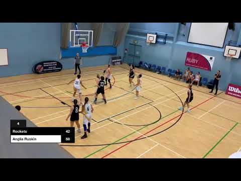 Reading Rockets  v Anglia Ruskin Part 2