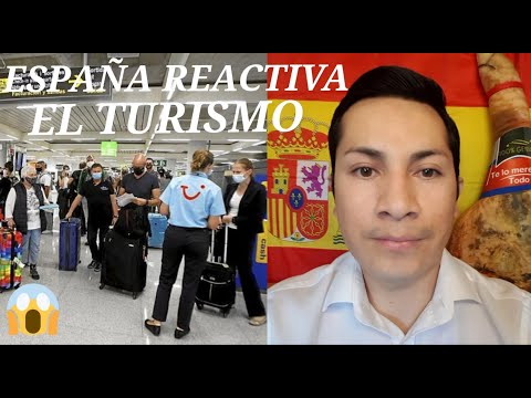 , title : '✔😱ESPAÑA REACTIVA EL TURISMO INTERNACIONAL | fechas y requisitos'