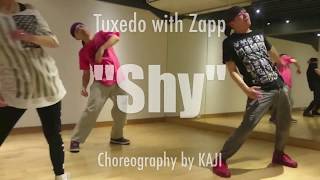 Tuxedo with Zapp - "Shy" | Choreography by KAJI