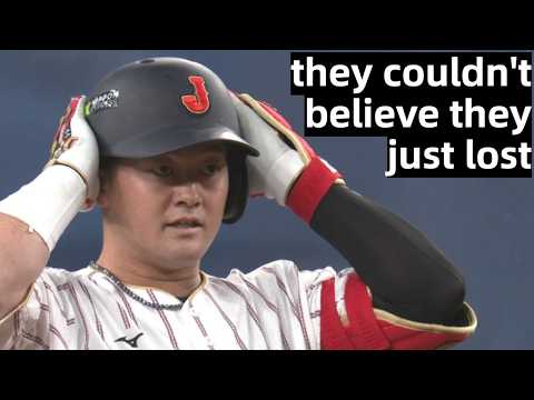 Japan's WBC Team Just Lost an Exhibition Game to a Regular NPB Team