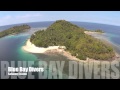 SAHAUNG Up in the AIR, Blue Bay Divers, Sahaung Island, Nord Sulawesi, Indonesien, Sulawesi