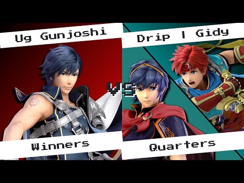UG | Gunjoshi (Chrom/Marth) Vs. Drip | Gidy (Roy) | Winners Quarters