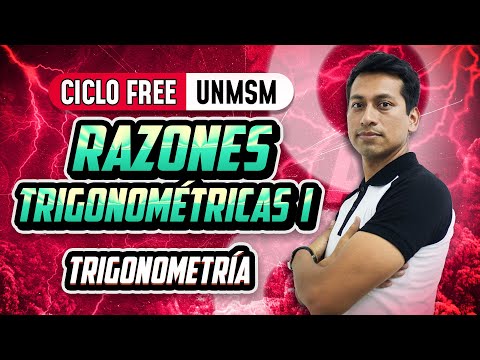 TRIGONOMETRÍA 📐 Razones trigonométricas Parte 01 🧠[CICLO FREE]