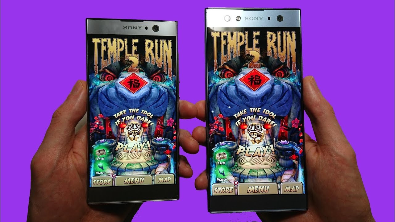 Sony Xperia XA2 vs XA2 Ultra Speed Test and Camera Comparison!