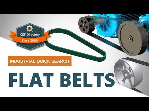 Flat Belts: The Complete Guide