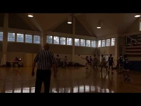 NEBC defeats Laurel Lakers, 24-23 - Select Series Boys Winter Circuit: Session III