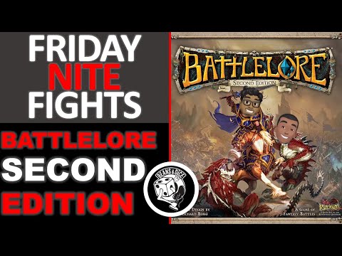 Friday NITE Fights - BattleLore (Second Edition)