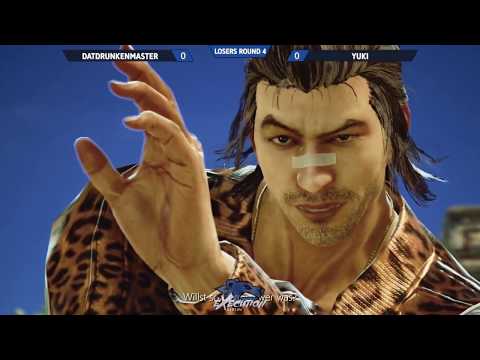 DatDrunkenmaster vs. YUKI | Execution Berlin | Tekken 7