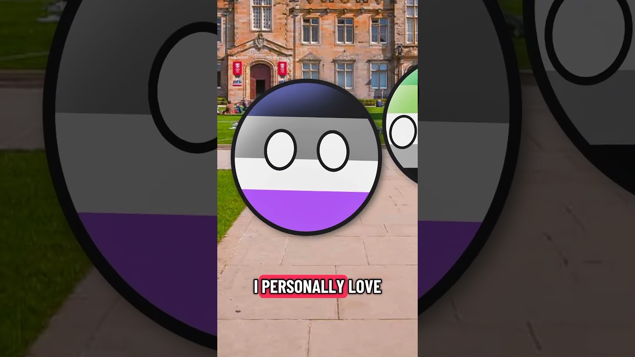 when your friends are all aro/ace...