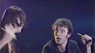 Springsteen and Southside Johnny at the Agora