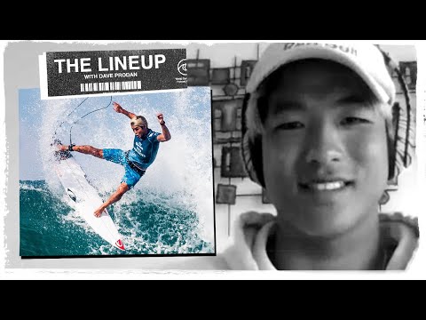 The Surfboard That Changed Kanoa Igarashi's Life; Switching to Sharp Eye Surfboards | The Lineup