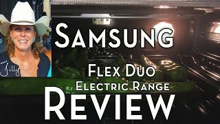 Samsung NE59M6850SS/AA Electric Range with Flex Duo 30 Day Review – Roasting Hatch Green Chiles