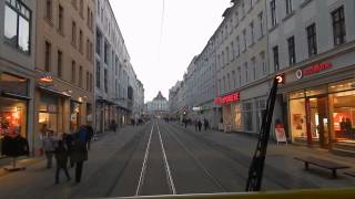preview picture of video 'Görlitz Straßenbahnlinie 3: Weinhübel - Königshufen / Am Marktkauf'