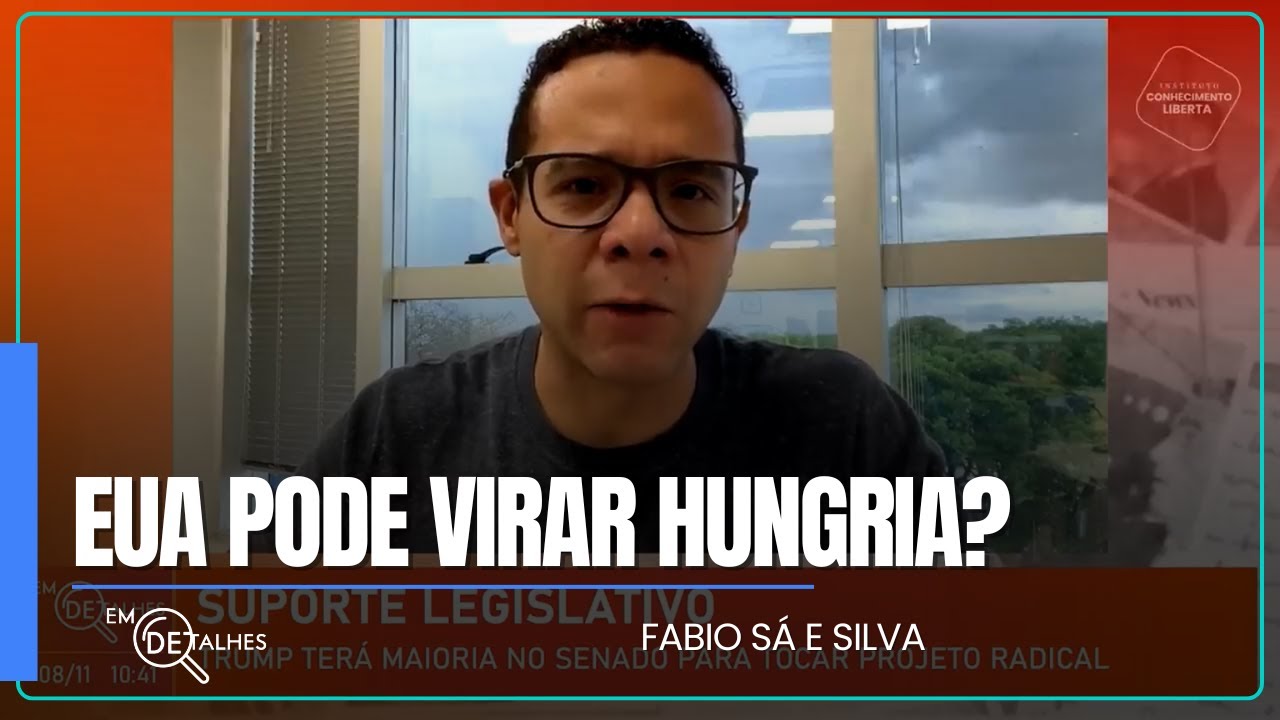 EUA pode virar Hungria? Trump sinaliza que não vai querer deixar poder, mas vai enfrentar obstáculos