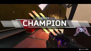 #8【Apex Legends】ランク上げながら永遠にパッド練習中【手元あり】