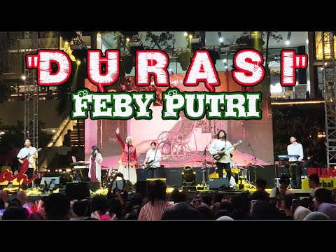 Feby Putri - Durasi (Live at Sarinah Thamrin, Malam Tutup Tahun 2024)