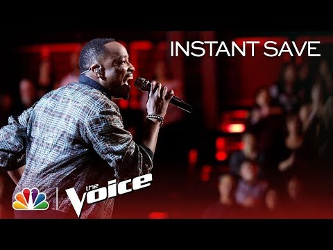 The Voice 2018 Rayshun LaMarr - Instant Save Performance: "I Can't Stand the Rain