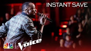 The Voice 2018 Rayshun LaMarr - Instant Save Performance: &quot;I Can&#39;t Stand the Rain