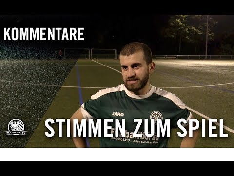 Die Stimmen zum Spiel | SV 07 Heddernheim – TSG 51 Frankfurt (3. Runde, Kreispokal Frankfurt)