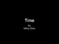 Time by Mikky Ekko (Lyrics)