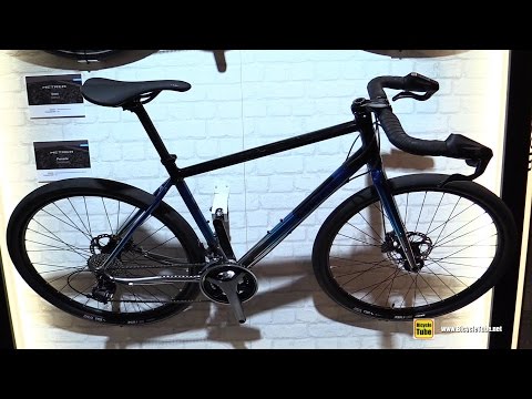2017 Pinnacle Chromium Concept Bike with Shimano Metrea Groupset - Walkaround - 2016 Eurobike