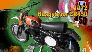 Clymer Manuals Husqvarna 450 Husky Vintage Motorcycle Dirt Bike Video