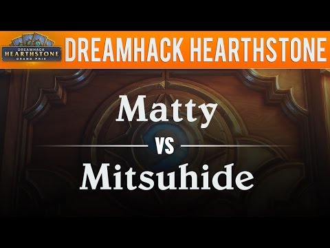 Matty vs Mitsuhide - Dreamhack Winter 2016: Quarterfinal