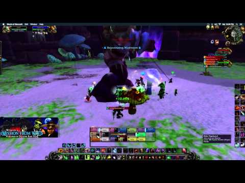 Mission From WoD: Highmaul: Brackenspore: 1%